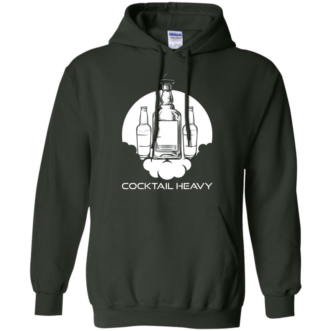 Cocktail Heavy T-shirt Forest Green