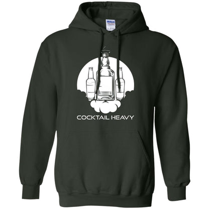 Cocktail Heavy T-shirt Forest Green
