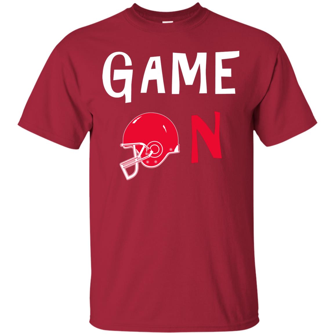 Football Lover T-shirt Game On Cardinal