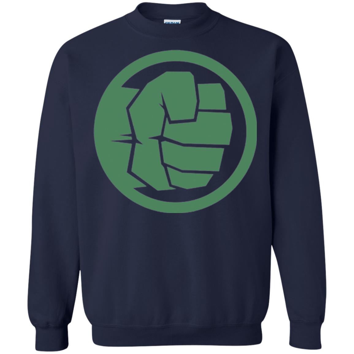 Movie T-shirt Hulk Strong Navy