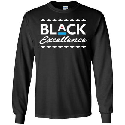 Black Excellence T-shirt Celebrating Black Pride Black
