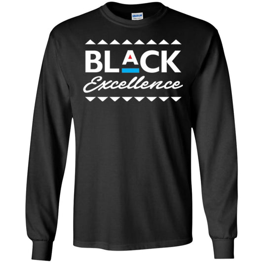 Black Excellence T-shirt Celebrating Black Pride Black