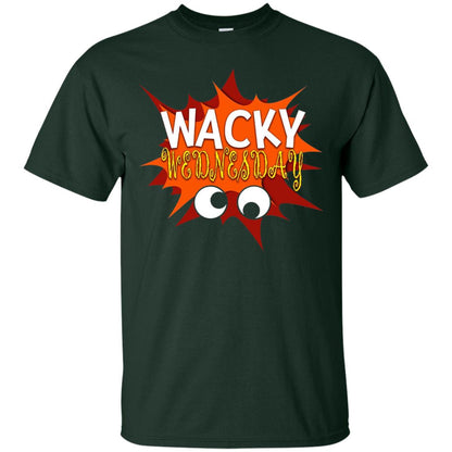 Wacky Wednesday Googly Eyes Silly T-shirt Forest