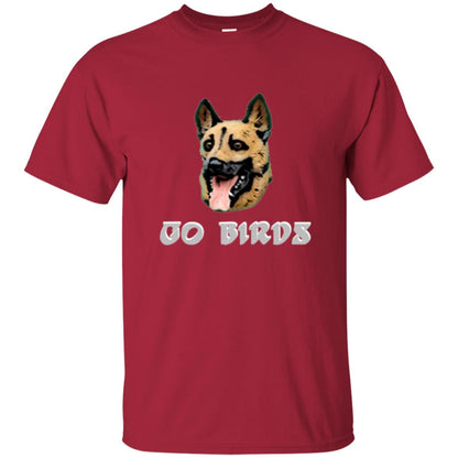 Dog Lover T-shirt Go Birds Underdog T-shirt Cardinal