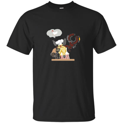 Film T-shirt Torbjorn Chef Spray Black