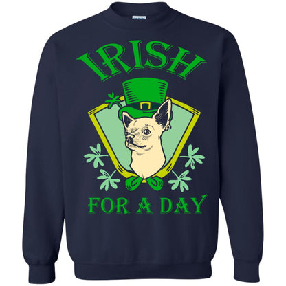 Saint Patrick's Day T-shirt Irish For A Day Navy