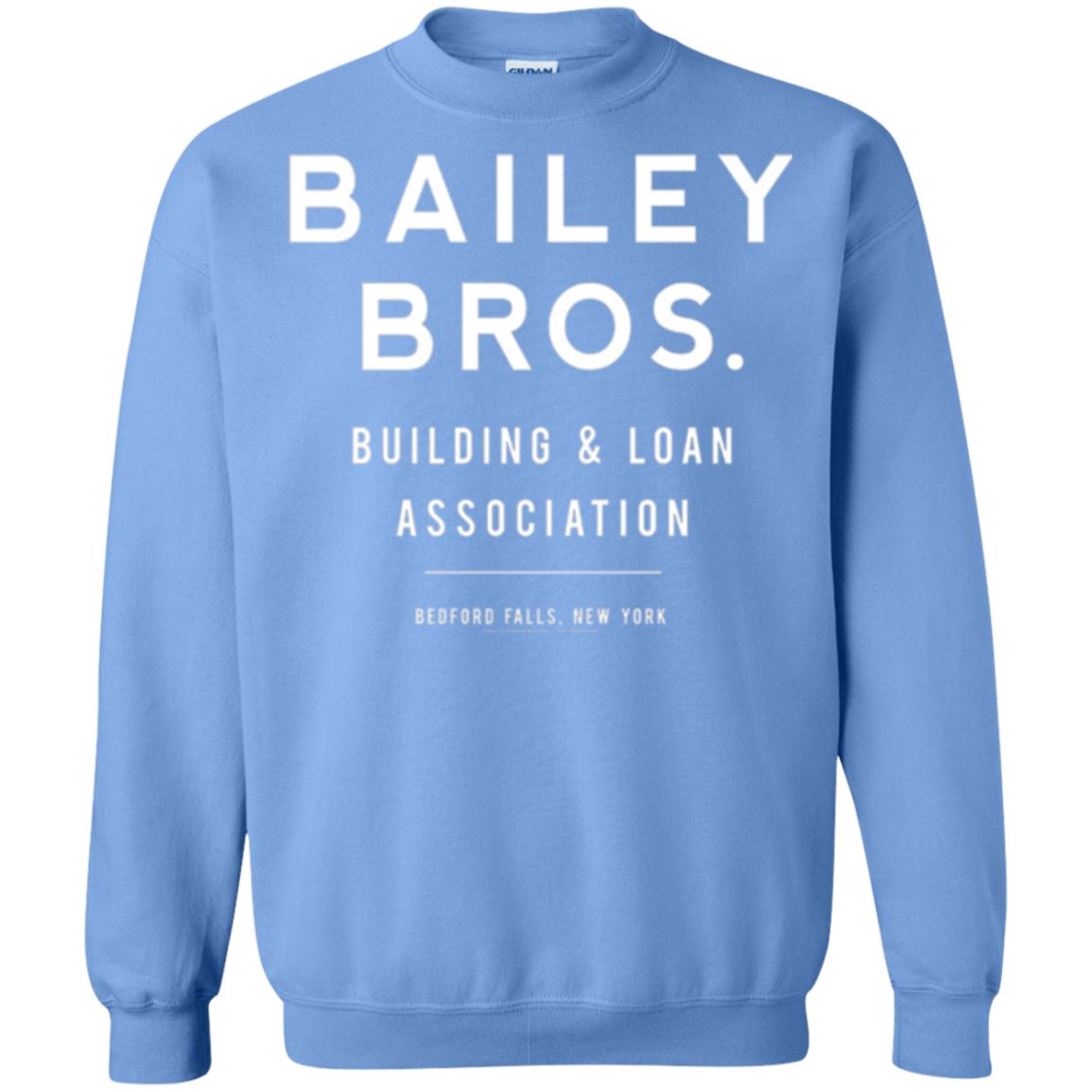 Bailey Bros Building And Loan Association T-shirt Carolina Blue