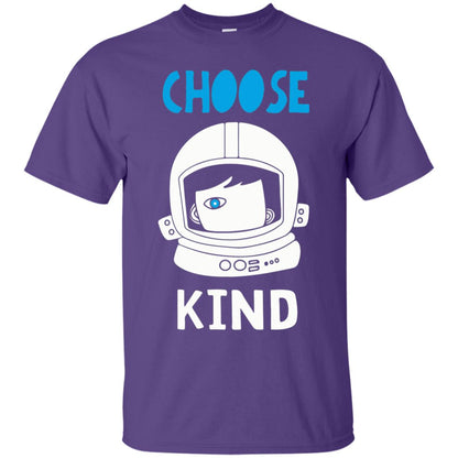 Choose Kind Anti Bullying Shirt For Wonder Teacher Purple