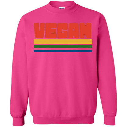Vegan T-shirt Retro Style Veganism Heliconia