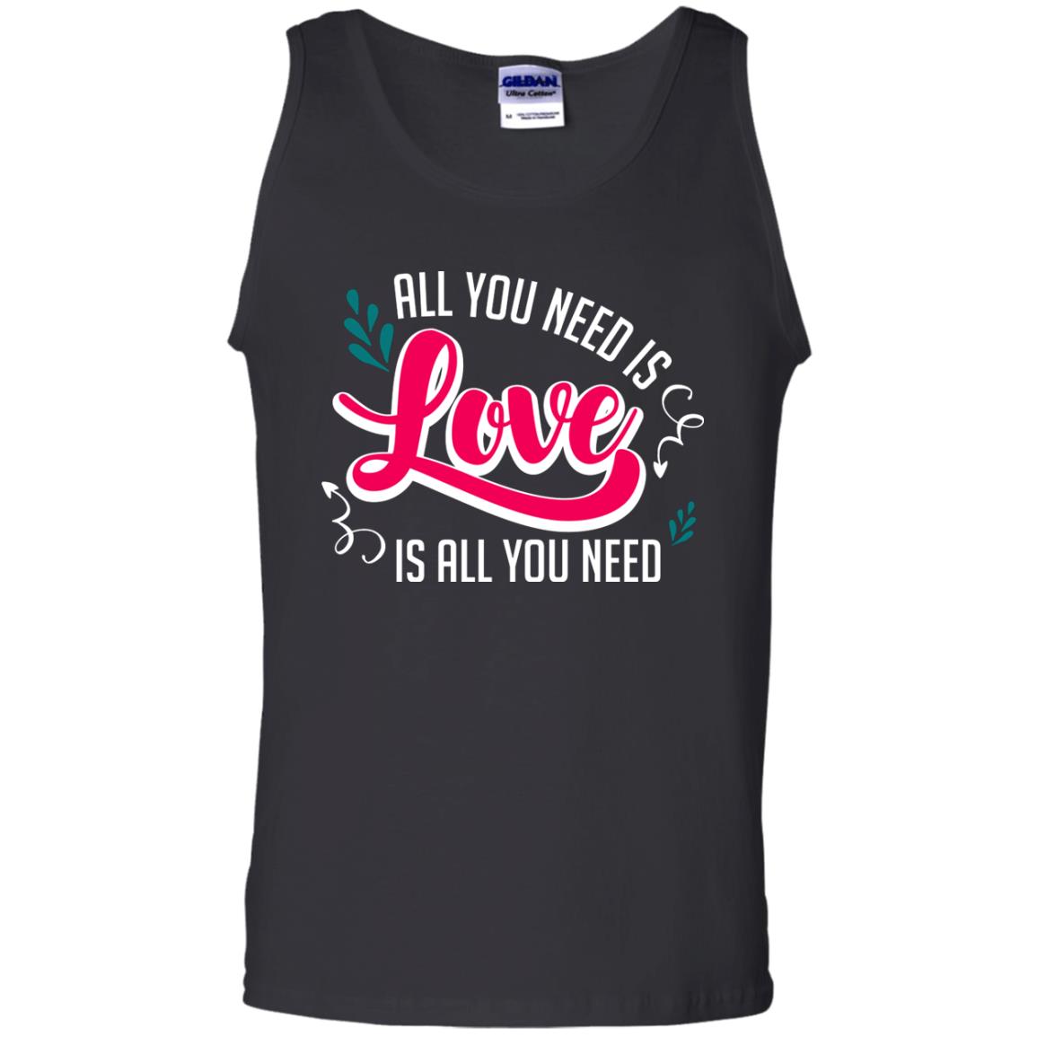 All You Need Is Love T-shirt Black