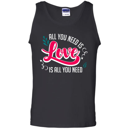 All You Need Is Love T-shirt Black