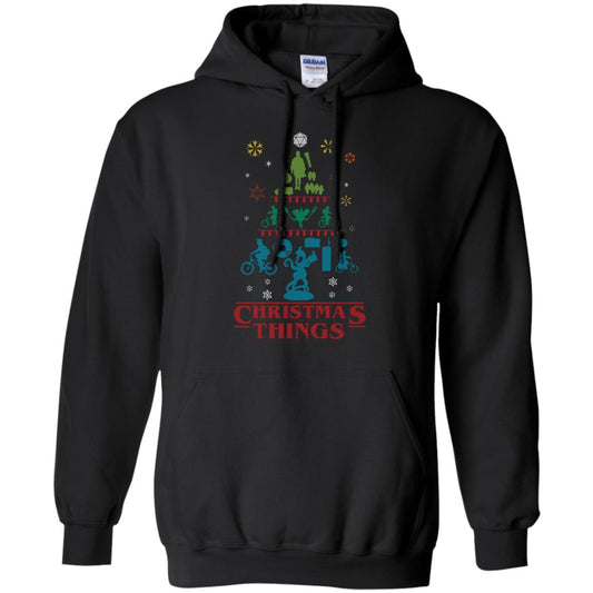Christmas Things Shirts Black