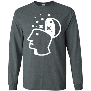 Look Into His Head Creative Thinking T-shirt