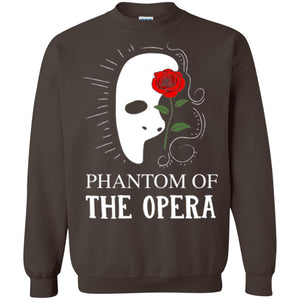 Phantom And The Opera Roses T-shirt