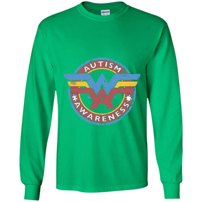 Autism Awareness T-shirt Irish Green