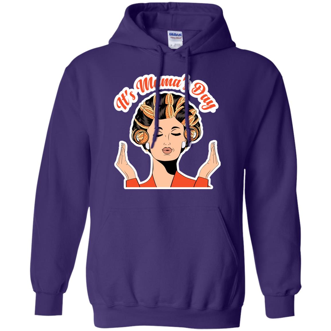 Its Mamas Day Mom Shirt Purple