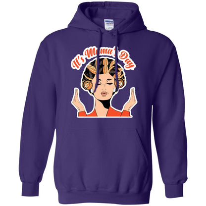 Its Mamas Day Mom Shirt Purple