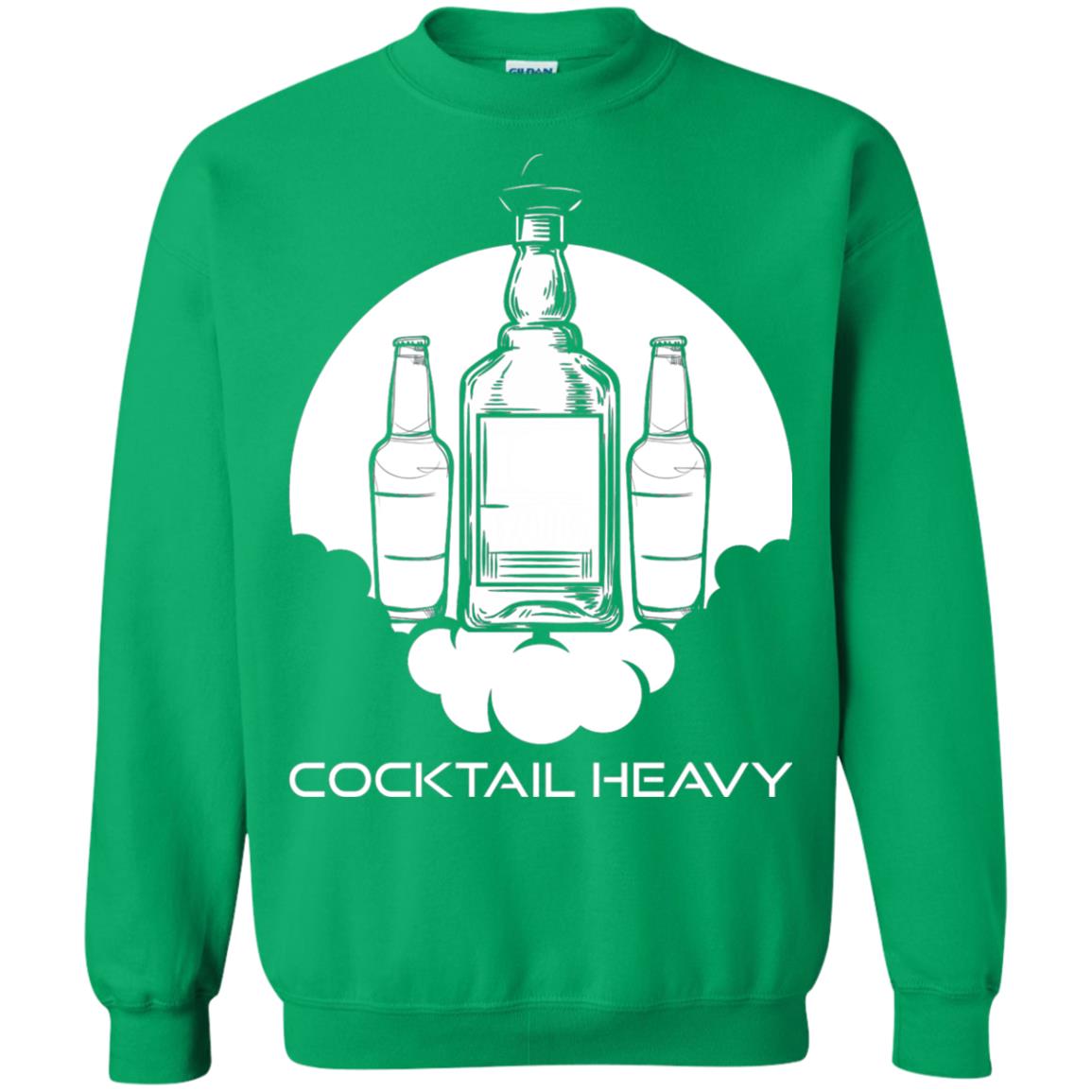 Cocktail Heavy T-shirt Irish Green