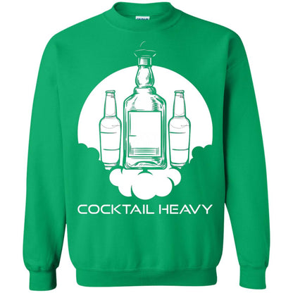 Cocktail Heavy T-shirt Irish Green