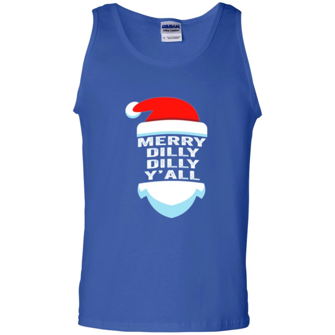 Christmas T-shirt Dilly Dilly Y_all Santa Claus Royal
