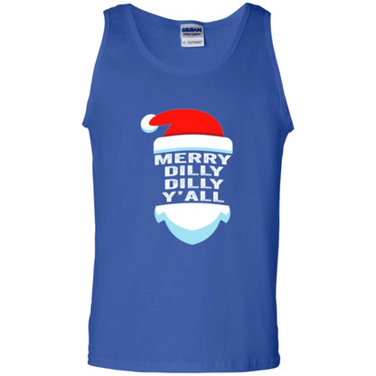 Christmas T-shirt Dilly Dilly Y_all Santa Claus Royal