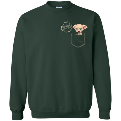 Did Anyone Just Say Socks Dobby In Pocket Shirt Forest Green