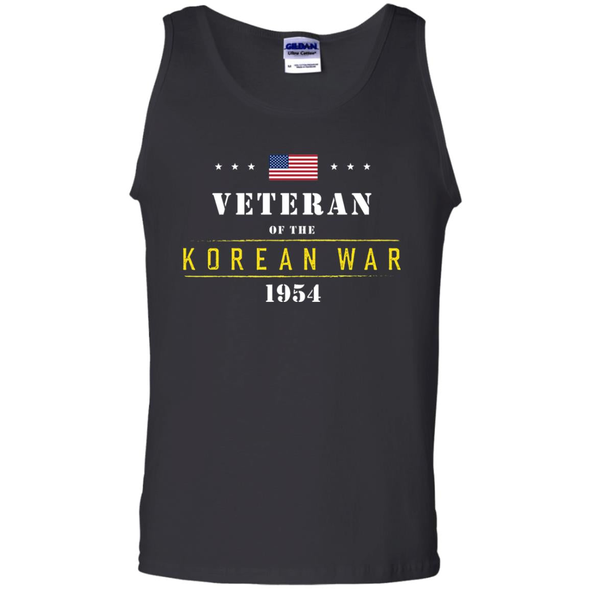 Veteran Of The Korean War 1954 T-shirt Black