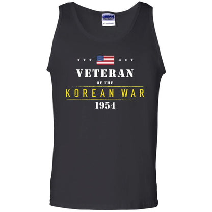 Veteran Of The Korean War 1954 T-shirt Black