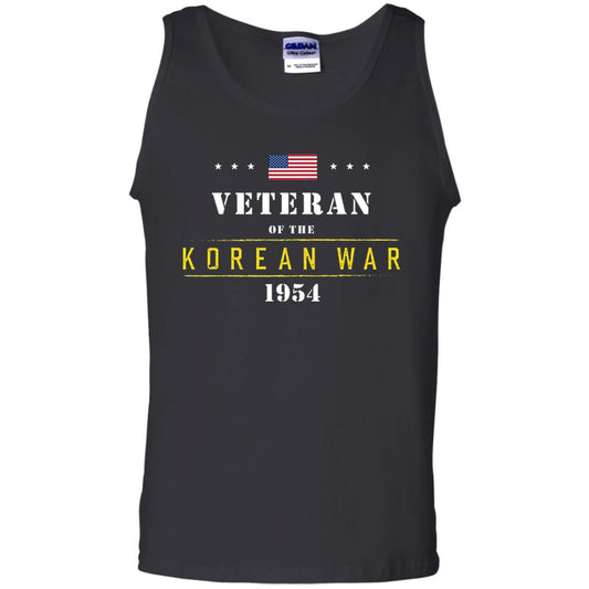 Veteran Of The Korean War 1954 T-shirt Black