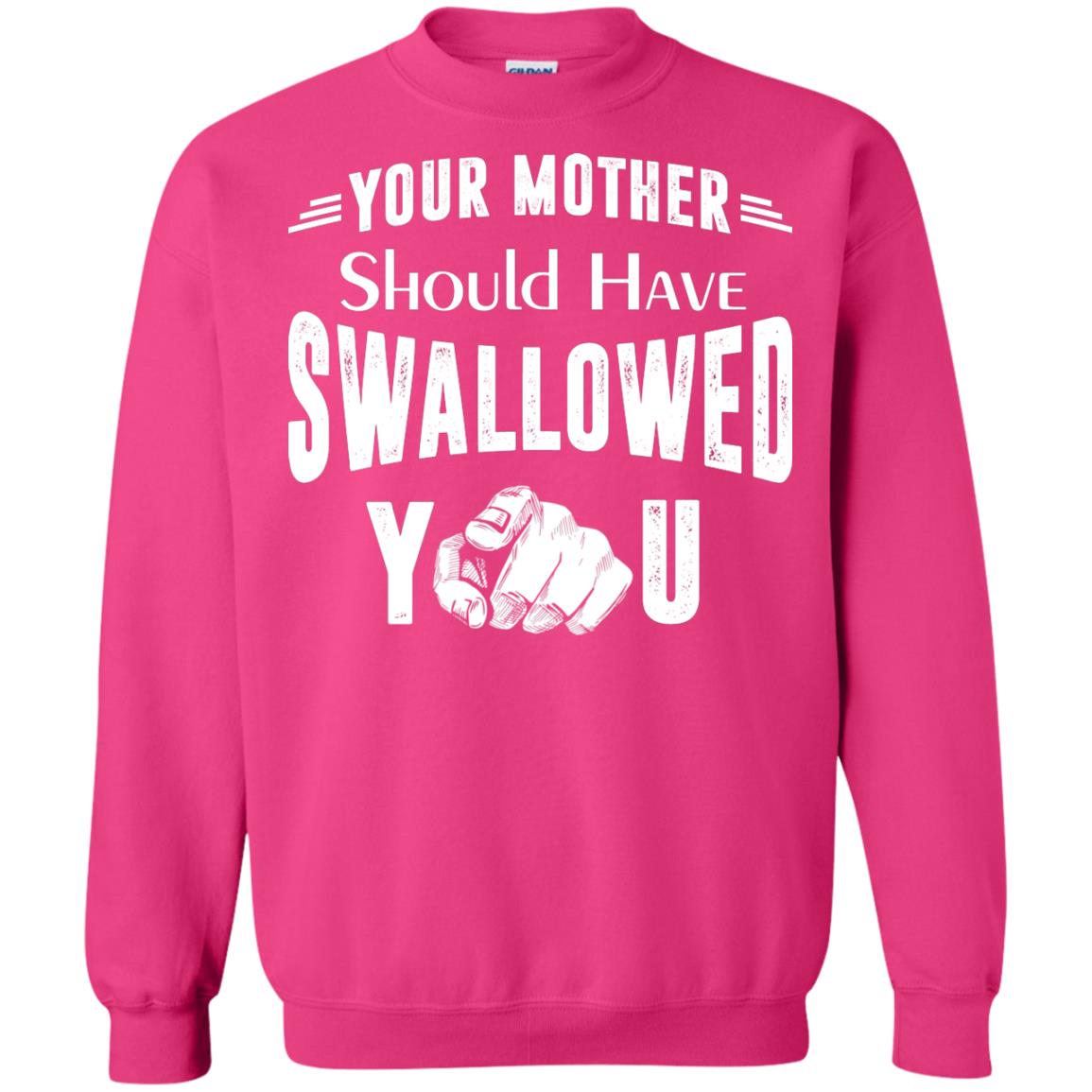 Your Mother Should Have Swallowed You Family Shirt Heliconia