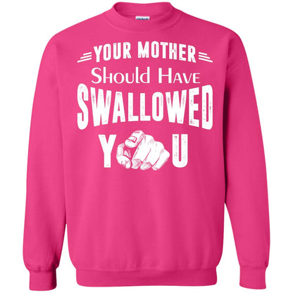 Your Mother Should Have Swallowed You Family Shirt Heliconia
