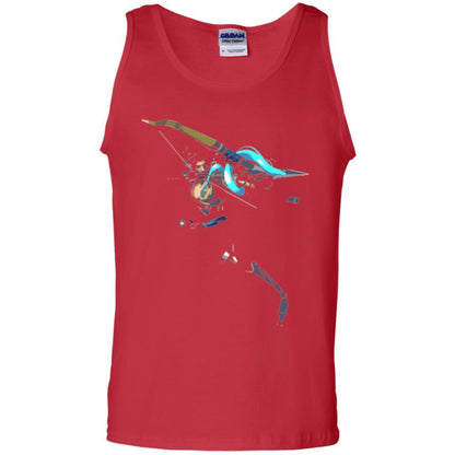 Overwatch Hanzo Dragonstrike Spray T-shirt Red