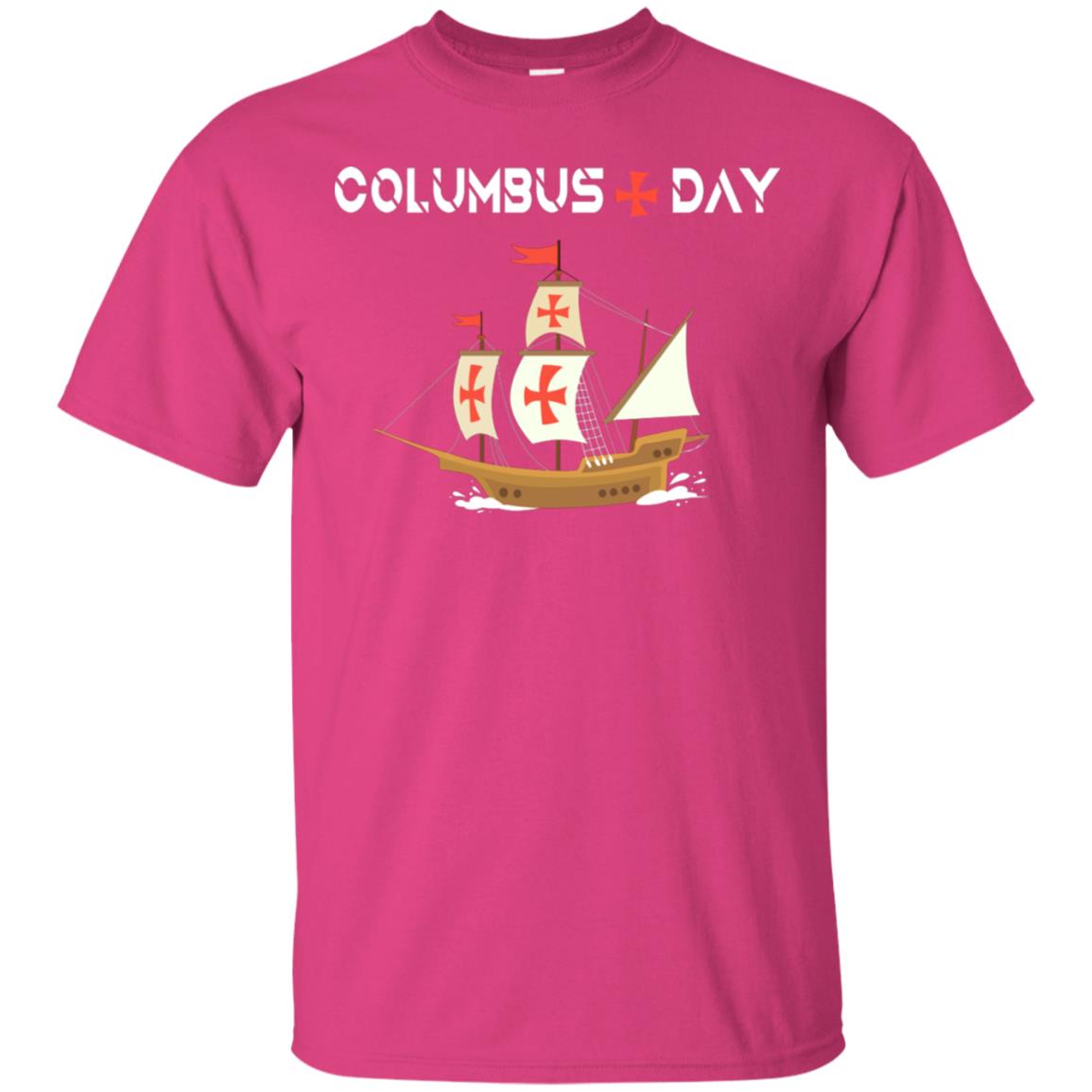Happy Columbus Day Shirt Heliconia
