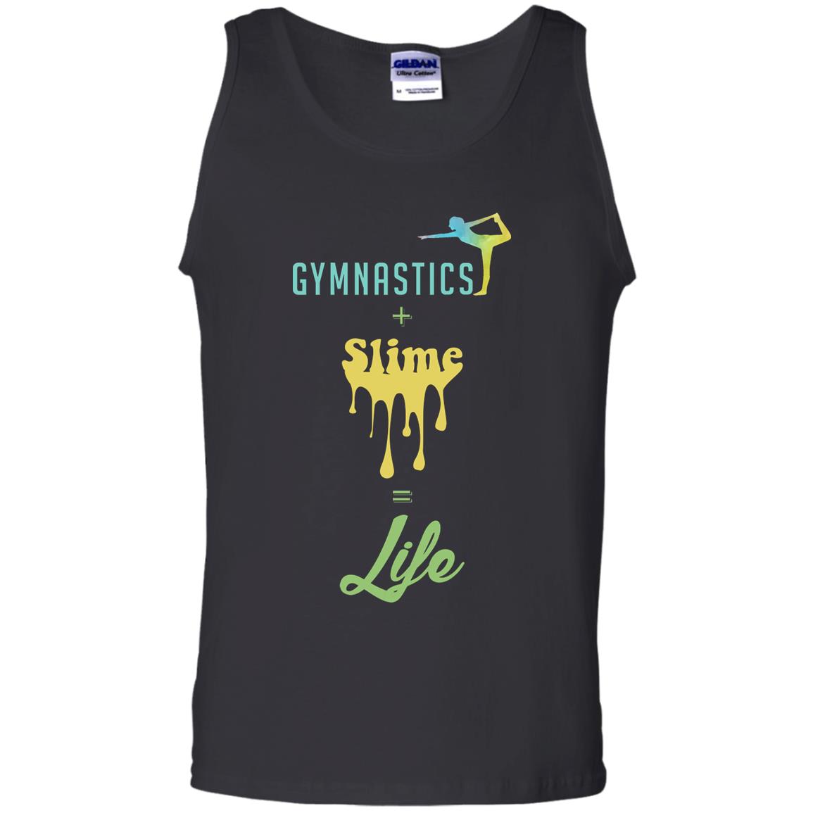 Gymnastics Plus Slime Equal Life Shirt Black