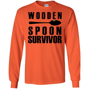 Wooden Spoons Survivor Shirt