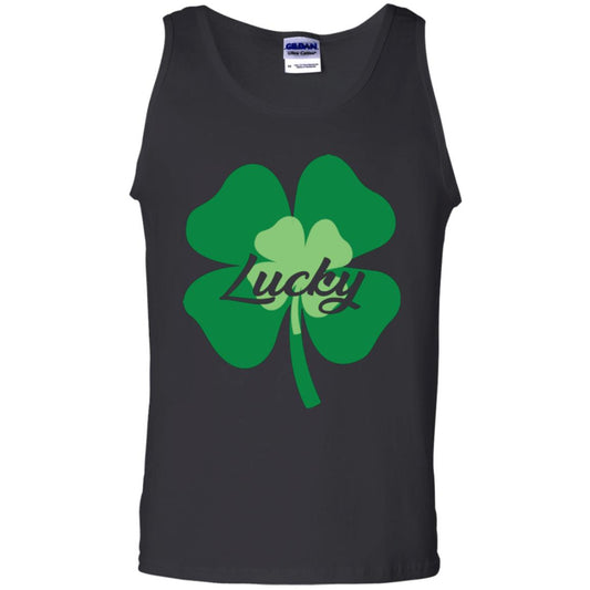 Saint Patrick's Day T-shirt Lucky Leprechaun Black