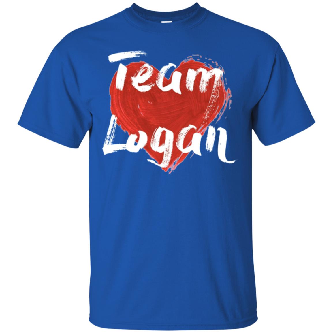 Team Logan T-shirt Royal