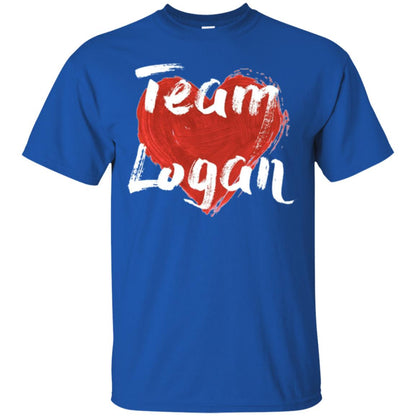Team Logan T-shirt Royal