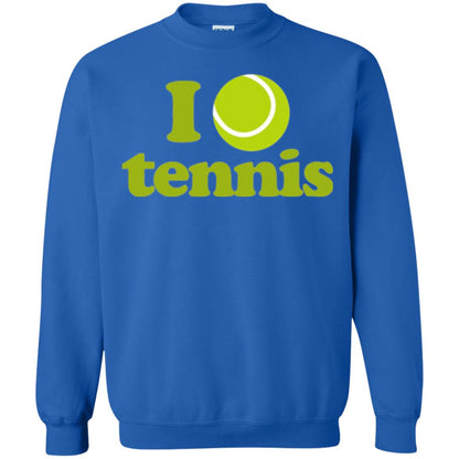 I Love Tennis T-shirt Royal