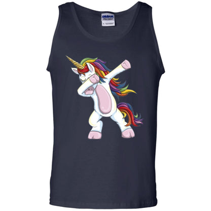 Dabbing Unicorn T-shirt Navy