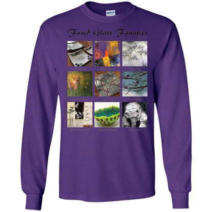 Commemorative T-shirt Fused Glass Fanatics 2018