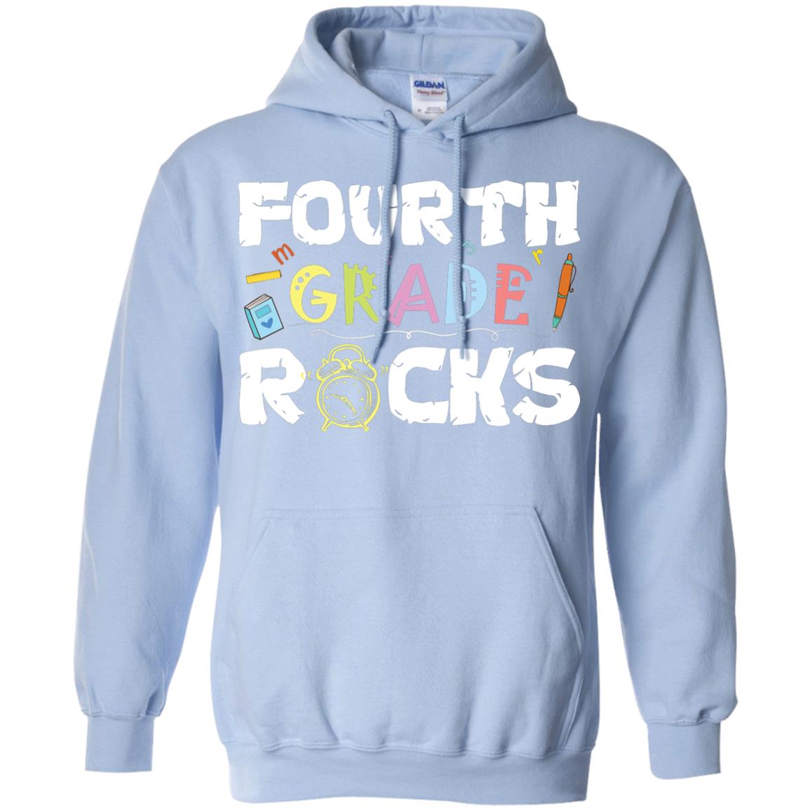 Fourth Grade 4th Grade 2019 Shirt Light Blue