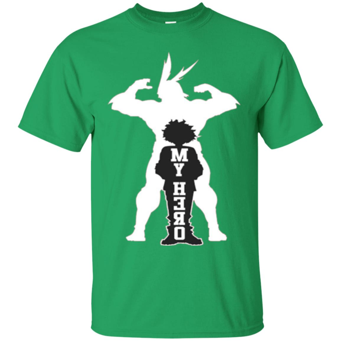 My Hero T-shirt Irish Green