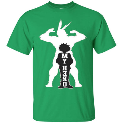 My Hero T-shirt Irish Green