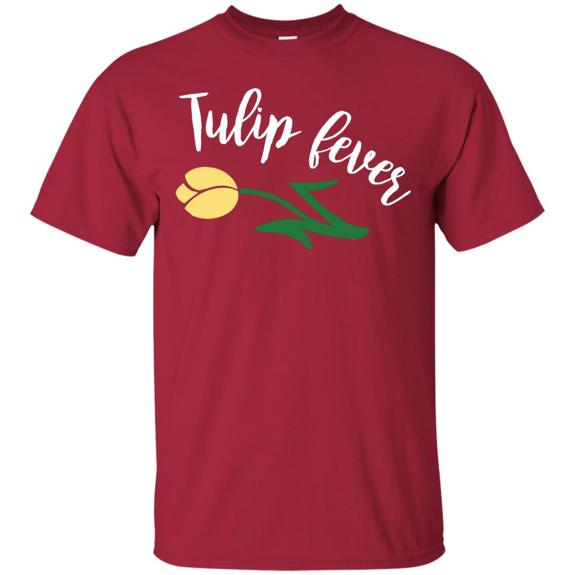 Tulip Fever Gardening T-shirt Cardinal