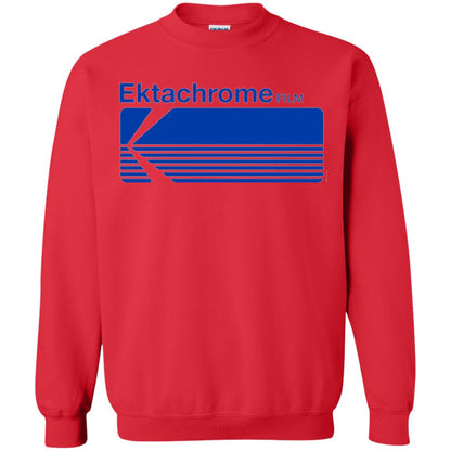 Logo T-shirt Vintage Ektachrome Film Red