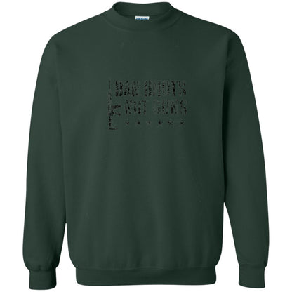 Ban Idiots Not Guns Gun Control T-shirt Forest Green