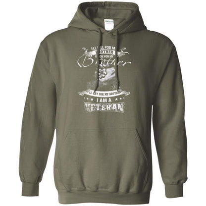 Veteran T-shirt I Am A Veteran Military Green
