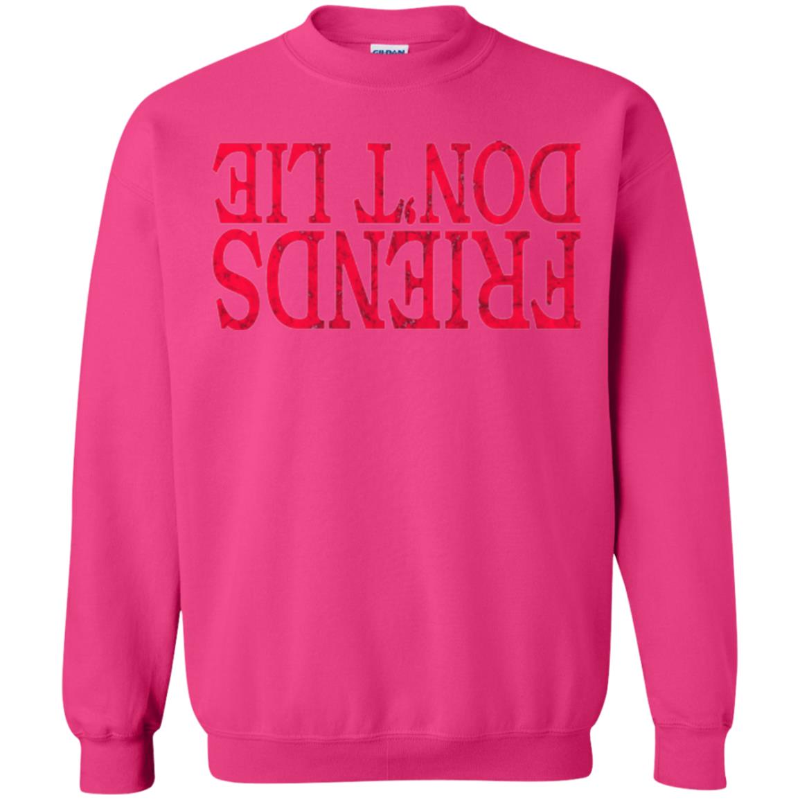 Friends Don_t Lie T-shirt Heliconia