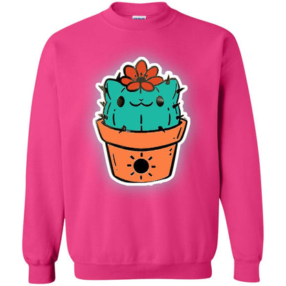 Cat Lovers T-shirt Catcus Heliconia